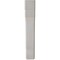 Ekena Millwork 1 3/4"W x 8 1/2"D x 11"H Bedford Wood Vintage Decor Bracket, Chalk Dust White BKTWD02X09X11BEWH - alternate 2